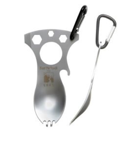 CRKT nářadí COLUMBIA s příborem STŘÍBRNÉ