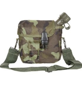 MFH láhev polní US 2 qt. s obalem vz.95 les