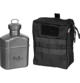 FOX Outdoor láhev TITAN 1l včetně MOLLE pouzdra