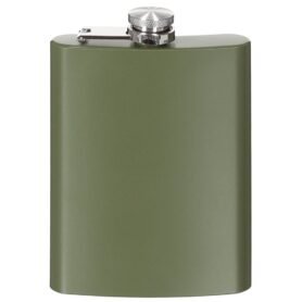 FOX Outdoor placatka 225 ml (8 OZ) ZELENÁ