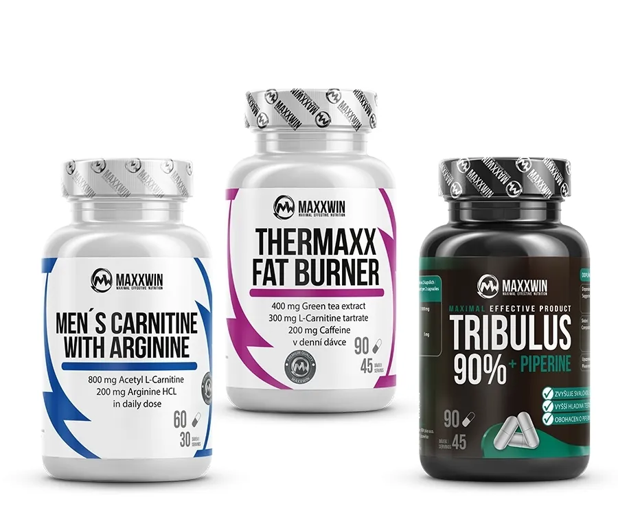 MAXXWIN REDUKCE TUKU PRO MUŽE dárkové balení