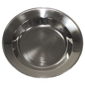 MFH talíř hluboký průměr 25 cm nerez STŘÍBRNÝ