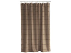 Södahl Sprchový závěs 180x200 Vista Warm Taupe
