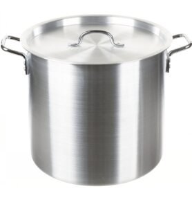 MFH hrnec hliníkový s poklicí 30 litrů / 36 x 31 cm