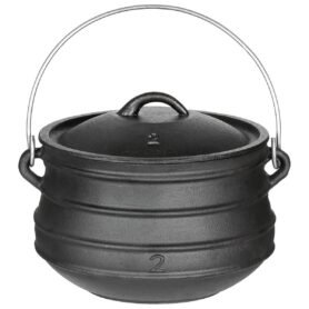 FOX Outdoor kotlík polní litinový s poklicí 5 litrů
