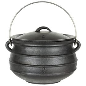 FOX Outdoor kotlík polní litinový s poklicí 7 litrů