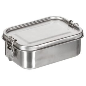 MFH box na jídlo PREMIUM menší NEREZOVÝ