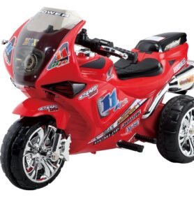 Ramiz Sportovní elektrická motorka ZP2131 červená