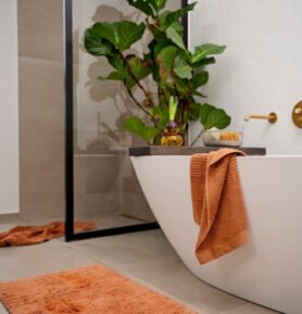 Zone Denmark Ručník 50x70 cm Mandarine Classic