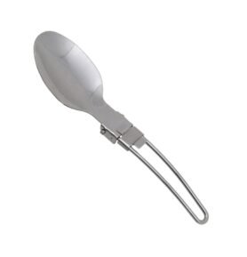 MFH lžíce kempingová skládací NEREZ