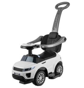 Tomido Odrážedlo Land Rover bílé