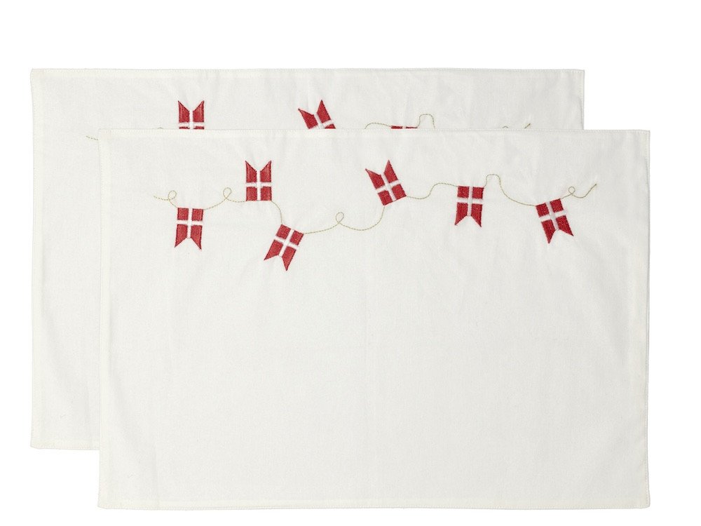 Södahl Prostírání 33x48 2ks Tillykke