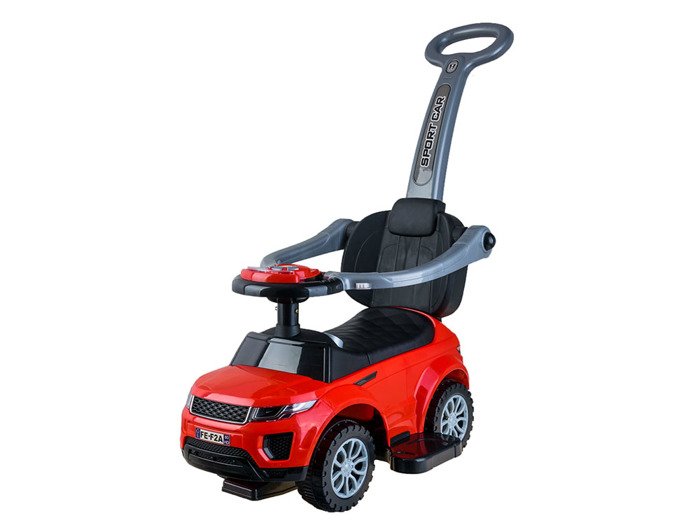 Tima Odrážedlo Land Rover červené