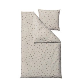 Södahl Bavlněné povlečení 140x200 Solaris Warm Taupe