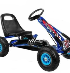 Segu Šlapací motokára GM115 modrá