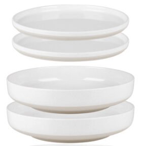 Kempingová sada melaminového nádobí Brunner ODETTE - pro 2 osoby Barva: Bílá