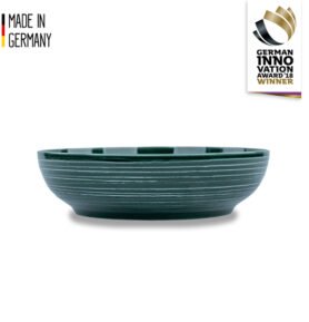 Porcelánová magnetická salátová mísa Silwy - zelená