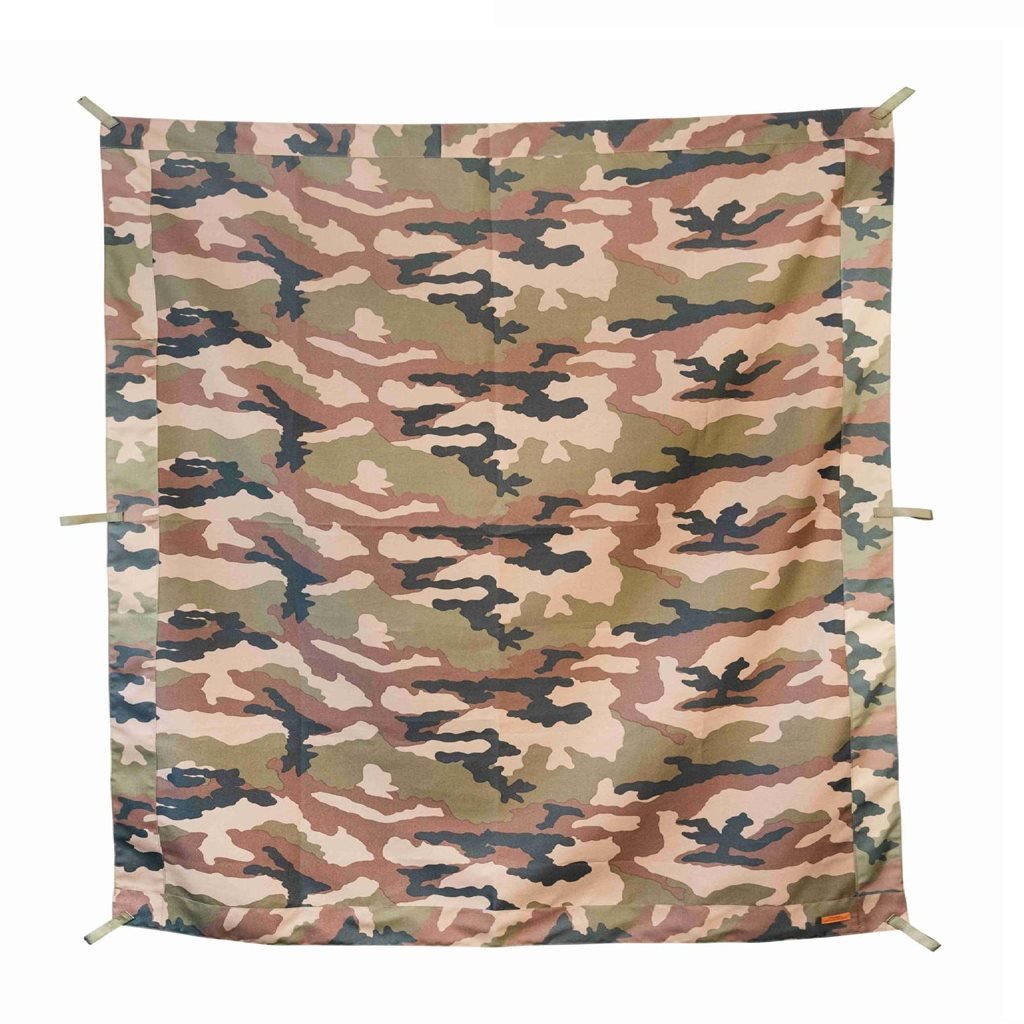 Plachta 3x3 m víceúčelová francouzské maskování CCE