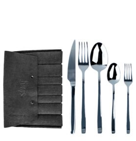 Cestovní sada příborů z nerezové oceli Silwy