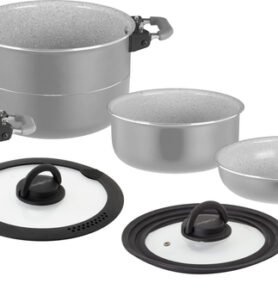 Sada hliníkových hrnců Brunner FUSION MAGNETIC 7+1
