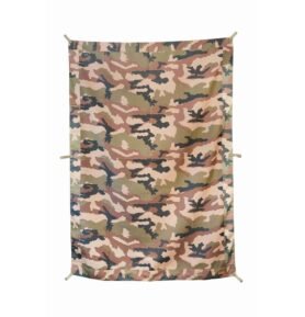 Plachta 2,2x1,5 m víceúčelová francouzské maskování CCE