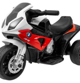 Ramiz Elektrická motorka BMW S1000 RR červená