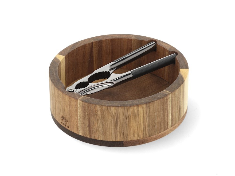 Holm Louskáček na ořechy s ovalní dózou