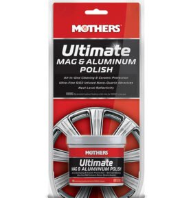 Mothers Polish Mothers Ultimate Mag  Aluminium Polish - leštěnka na kovy s nanočásticemi, 141 g