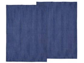 Södahl Kuchyňská utěrka 50x70 Line (sada 2 ks) Royal Blue