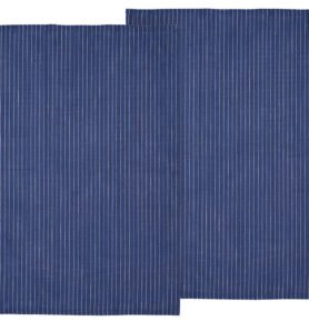 Södahl Kuchyňská utěrka 50x70 Line (sada 2 ks) Royal Blue