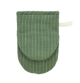 Södahl Mini kuchyňská chňapka 14x21 Line Green