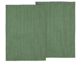 Södahl Kuchyňská utěrka 50x70 Line 50x70 (sada 2 ks) Green