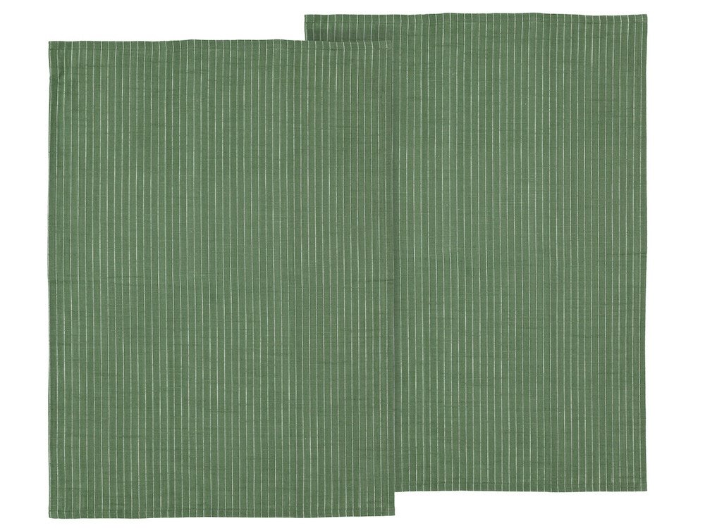 Södahl Kuchyňská utěrka 50x70 Line 50x70 (sada 2 ks) Green
