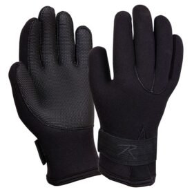 Rukavice voděodolné COLD WEATHER neoprenové ČERNÉ vel. XL