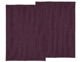 Södahl Kuchyňská utěrka 50x70 Line (sada 2 ks) Purple