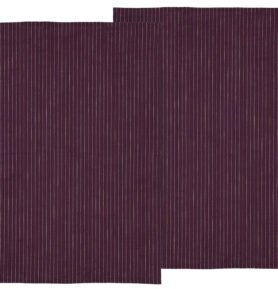 Södahl Kuchyňská utěrka 50x70 Line (sada 2 ks) Purple