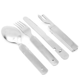 Příbor polní čtyřdílný AČR nerez