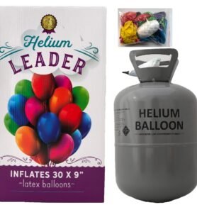 HračkyZaDobréKačky Helium do balónků s 30 balónky