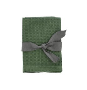 Södahl Kuchyňská utěrka 30x30 2ks Spectrum Green