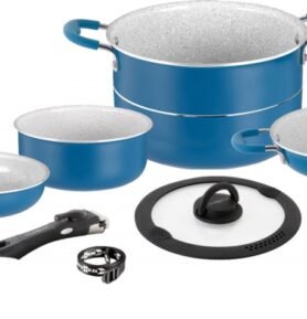 Sada hrnců Brunner CAREZZA 7 + 1