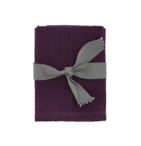 Södahl Kuchyňská utěrka 30x30 2ks Spectrum Purple