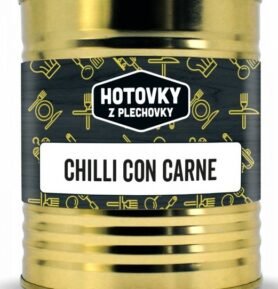 HOTOVKY Z PLECHOVKY Chilli con carne Varianta: 800 g