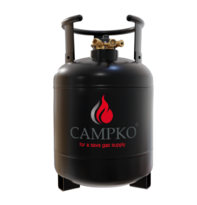 Plnící lahev CAMPKO 22l s 80% multiventilem