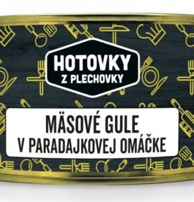 HOTOVKY Z PLECHOVKY Masové koule v rajské omáčce Varianta: 400 g