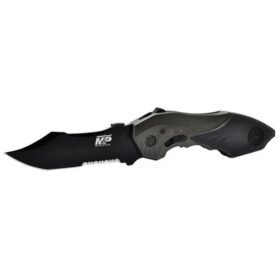 Smith & Wesson nůž vyhazovací S&W MILITARY POLICE ČERNÝ