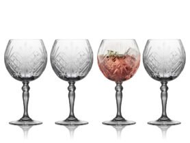 Lyngby Glas Sklenice Gin & tonic Melodia 65 cl (4 ks)