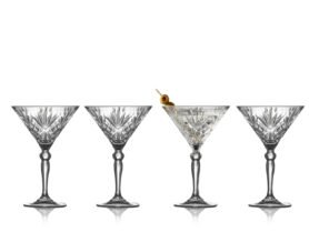 Lyngby Glas Koktejlové sklenice Melodia 21 cl (4 ks)