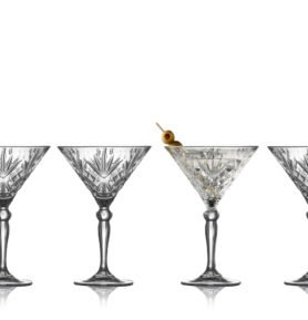 Lyngby Glas Koktejlové sklenice Melodia 21 cl (4 ks)