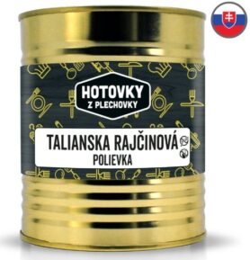 HOTOVKY Z PLECHOVKY Italská rajská polévka Varianta: 800 ml