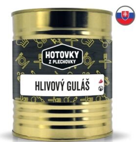 HOTOVKY Z PLECHOVKY Hlívový guláš Varianta: 800 ml